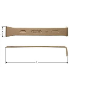 COUTEAUX, GRATTOIRS ET SPATULES AMPCO-JF0300A, Aluminium Bronze - EAN 7630027458336 - Product Image 1