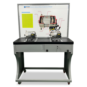 Matériel pédagogique automobile : Modèle <span class=keywords><strong>de</strong></span> moteur <span class=keywords><strong>de</strong></span> véhicule électrique en métal pour la formation automobile et l'enseignement professionnel - Product Image 2