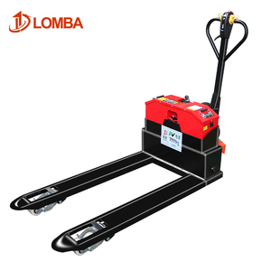 Nueva transpaleta eléctrica todoterreno de carga automática, carretillas elevadoras alimentadas por batería de <span class=keywords><strong>3000kg</strong></span> de capacidad, incluido el motor de la bomba - Product Image 3