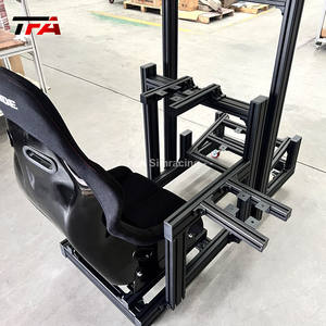 Производитель Sim Гоночная рама для автомобиля Sim Racing Cockpit Rig simpit, симулятор вождения, гоночный симулятор Cockpit - Product Image 2