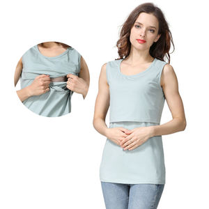 <span class=keywords><strong>Canottiera</strong></span> per l'<span class=keywords><strong>allattamento</strong></span> al seno <span class=keywords><strong>canottiera</strong></span> per l'<span class=keywords><strong>allattamento</strong></span> canotta per donne incinte - Product Image 6