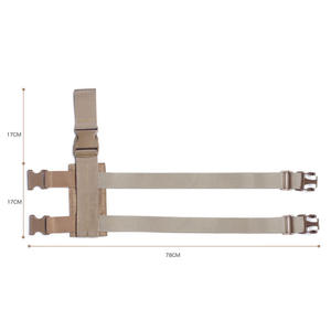 Arnés de Pierna Oxford 1000D Ajustable con Correa MOLLE, Soporte Ligero de Nylon para Pierna, para Caza Táctica y Equipo de Exterior - Product Image 6