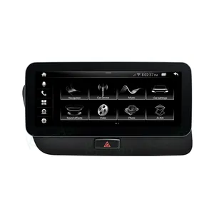 Krando 10.25英寸无线车载收音机安卓12.0触摸屏奥迪Q5 2009-2015智能汽车多媒体系统Carplay GPS