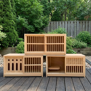 Grande volière en bois pour pigeons, résistante aux intempéries, pour l'élevage de pigeons voyageurs, fournitures d'élevage - Product Image 1