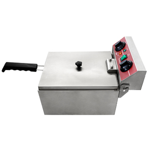 Friggitrice elettrica nuova friggitrice elettrica con motore a cestello - Product Image 4