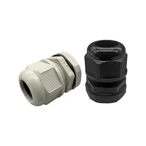 FREE Sample Power Cord UL certificate Cable Gland Plastic Cable Fitting PG21 Water Tight cordgrips Nylon Cable Gland