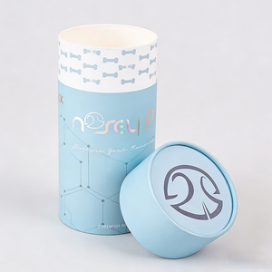 Tube en Papier Kraft Recyclable Écologique pour Thé, Emballage Tube Carton Personnalisé - Product Image 5