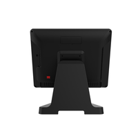 Sistema POS Todo en Uno para Restaurantes y Comercios Minoristas, Windows 10, Pantalla Táctil Capacitiva de 10 Puntos, Bluetooth/Wi-Fi, Caja Registradora, Facturación