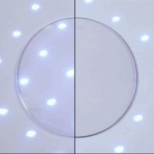 Lunas monococale oftalmico policarbonato lente ottica <span class=keywords><strong>1.591</strong></span>/1.59 PC taglio blu HMC Uncut Stock lenti - Product Image 6