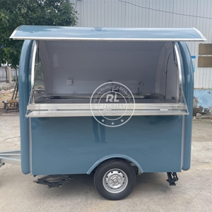 Hàng đầu thực phẩm Giỏ hàng nhà sản xuất xe tay ga di động thực phẩm Xe nhà bếp để bán tại Mỹ - Product Image 1