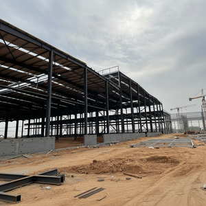 Kit Prefabbricato per Magazzino in Struttura d'Acciaio, Edificio Industriale per Soluzioni di Stoccaggio e Logistica - Product Image 1