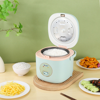 Mini-cuiseur à riz électrique intelligent multifonctionnel en plastique, 0,8 L, portable, pour cuisine, hôtel et usage domestique - Vente en gros