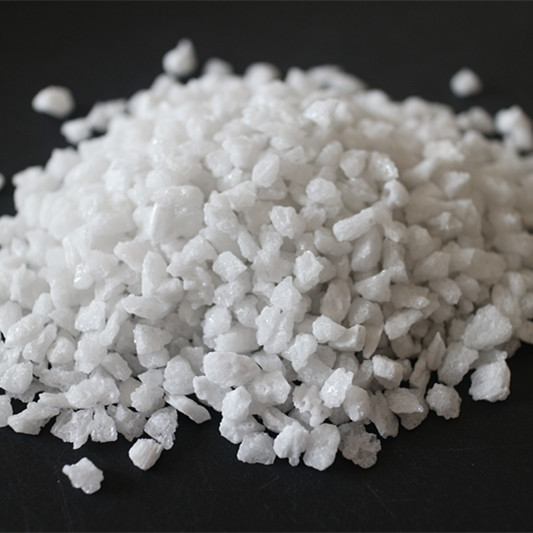 aluminium 99.55% Grain D&amp;amp;amp;#39;alumine Fondu Blanc Sable