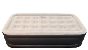 Easy Setup Multi-function Inflatable <strong>Mattress</strong> Built-in Electric <strong>Pump</strong> Honeycomb Column Strap Soft Comfort Inflatable Bed <strong>Mattress</strong> - Product Image 4