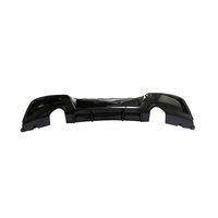 Kit carrosserie de style M-Tech de qualité supérieure, installation simple, aspect fibre de carbone, diffuseur arrière pour BMW Série 1 F20 pré-LCI 2012-2013