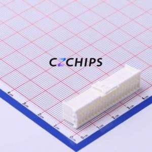 513534000 Housing (Wire-to-Board / Wire-to-Wire) P=2mm Connector ( Jack Structure: 2x20P )( Pitch: 2mm )( Row Spacing: 5mm ) - Product Image 1