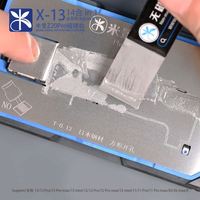 Plateforme de rebillage BGA MiJing Z20 MAX pour iPhone X-17 PRO MAX, support magnétique pour carte mère et cadre intermédiaire, kits de soudure