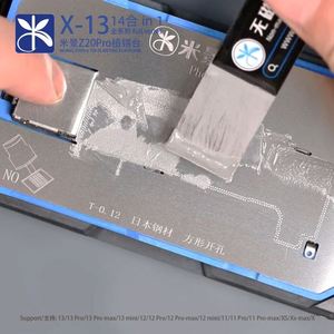 Plateforme de rebillage BGA MiJing Z20 MAX pour <span class=keywords><strong>iPhone</strong></span> X-17 PRO MAX, support magnétique pour <span class=keywords><strong>carte</strong></span> mère et cadre intermédiaire, kits de soudure - Product Image 6