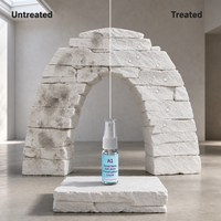 Essence liquide anti-taches pour pierre de qualité industrielle, formule modifiée invisible nano-microcristalline, marque A1