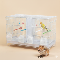 Étanche pour l'extérieur 	 Cage à oiseaux en forme de maison 	 Multi-couches 	 Volières pour oiseaux 	 Boisson au nid d'oiseau 	 Cage d'élevage pour lapins 	 	 Grande cage à oiseaux