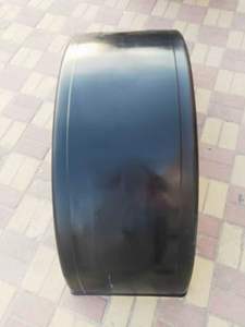 Penjualan laris fender truk berat roda ganda pelindung roda fender besar setengah lingkaran - Product Image 4