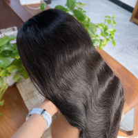 Perruques Lace Front 13x4 Body Wave en Cheveux Humains Pré-Pluckées avec Dentelle Transparente et Baby Hair – Vente en Gros