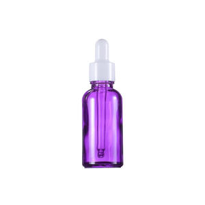 Wholesale 15ml 30ml Purple <b>Glass</b> Essential Oil <b>Dropper</b> <b>Bottles</b> - Product Image 2
