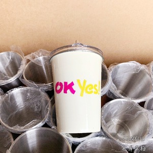 Xinrong Stainless Steel Tumbler 500ml With Lid And Straw For <b>Cold</b> Drinks - Product Image 2