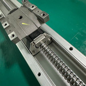 وحدة روبوت جسري رباعي المحاور مع طاولة انزلاقية خطية XYZ لآلة CNC، مخصصة عالية الدقة بطول شوط من 50 إلى 1000 مم وقدرة تحمل 25 كجم - Product Image 3