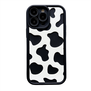 เคสโทรศัพท์ดีไซน์หรูหราทันสมัยรูปทรงเรขาคณิตสำหรับ iPhone 16 15 14 13 12 11 Pro Max 7 8 Plus X Xr Max  วัสดุยาง - Product Image 3