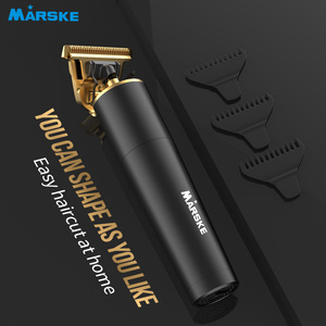 Marske 5017 Professionalmen Hommes Électrique Personnalisé Marque OEM USB <span class=keywords><strong>Noir</strong></span> Populaire <span class=keywords><strong>Coupe</strong></span> <span class=keywords><strong>De</strong></span> <span class=keywords><strong>Cheveux</strong></span> Machine - Product Image 2