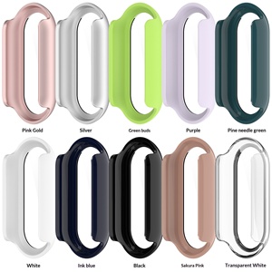 Funda Protectora Transparente para Xiaomi Band 10/NFC, Carcasa Transparente Todo en Uno con Protector de Pantalla para <span class=keywords><strong>Mi</strong></span> Band 8/9 - Product Image 3