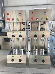 Nouvelle conception de machine à cônes à pizza/cônes à <span class=keywords><strong>glace</strong></span>, machine à gaufrettes, machine à gobelets à café comestibles - Product Image 6