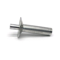 Rivets métalliques sur mesure à tête fraisée, disponibles en différentes tailles et couleurs pour meubles et boîtiers électroniques