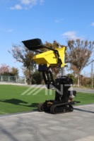 ANT BY600 Mini Dumper multifonctionnel à chargement automatique pour moteur de brouette agricole Composants principaux de pompe à moteur seau