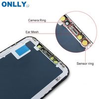 Pantalla LCD OLED GX de Repuesto con Digitalizador para iPhone X, Xs Max, 11 Pro, GX Soft OLED para iPhone X