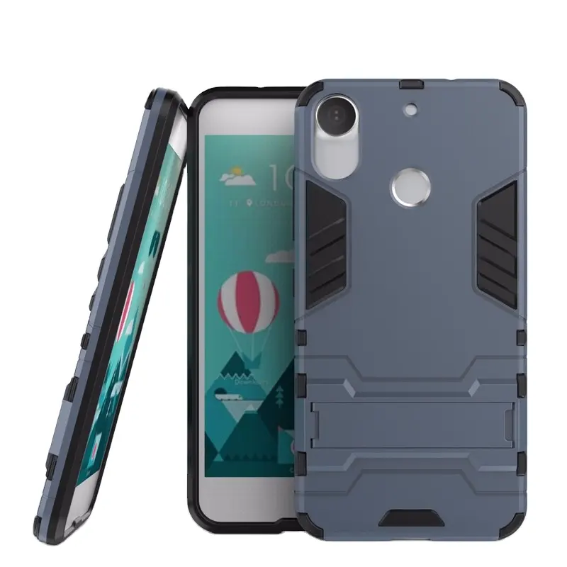 Hot Product tpu pc kickstand shockproof cover for htc 10pro desire,for htc 10 pro case back cover