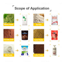 Machine de remplissage de détergent en poudre électrique, machine de remplissage et de scellage de poudre de thé, machine de remplissage de poudre d'ensilage, ensacheuse à vendre