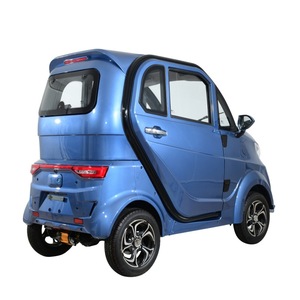 Auto Eléctrico Totalmente Cerrado, 4 Asientos, Autonomía de 101-200 Km, Faros LED, Carga Rápida de 3-5 Horas - Product Image 4