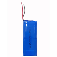 Paket Baterai Li-ion Custom Pouch Li-po Rechargeable Cell 104049 3.7V 1S2P 5200mAh dengan Katoda LiCoO2 dan Sertifikasi IEC62133 CE UL1642