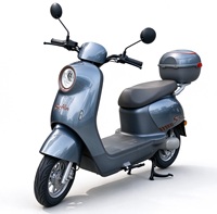 Moto électrique YT à cadre en acier à haute teneur en carbone, moteur sans balais 1000W-2000W, 60V/72V, 60-70km/h, pneu tubeless 300-10, batterie au lithium