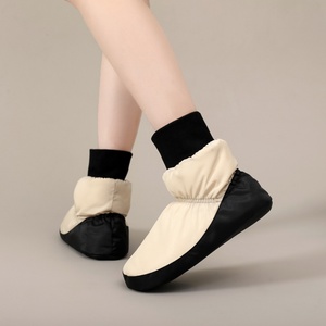 Bottes d'hiver <span class=keywords><strong>pas</strong></span> chères pour femmes, ballerines chaudes, bottes de danse, ballerines d'hiver pour femmes, pantoufles chaudes - Product Image 2