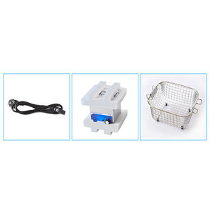 Mesin Pembersih Ultrasonik Mini 40kHz 80W - Product Image 4