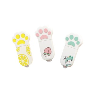 Nhà sản xuất Tùy chỉnh hình dạng đặc biệt mềm Silicone cao su <span class=keywords><strong>USB</strong></span> <span class=keywords><strong>Flash</strong></span> Drive phim hoạt hình sáng tạo động vật <span class=keywords><strong>USB</strong></span> Stick Bộ nhớ 512GB Pendrive - Product Image 1