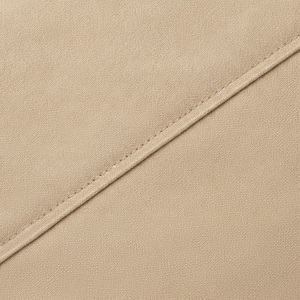 Sac de transport pour raquettes de pickleball en mélange de chanvre, capacité 2 raquettes, 12 oz, non teint, logo personnalisé, vente en gros, sac de raquettes de tennis et de padel - Product Image 2