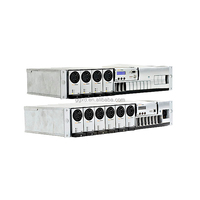 Système d'alimentation Eltek Micropack 12V 24V 48V DC avec redresseurs Micropack 120W/240W/250W et contrôleur Compack