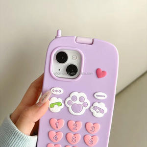 Nuova custodia per telefono <span class=keywords><strong>con</strong></span> pulsante chiave a specchio per <span class=keywords><strong>iPhone</strong></span> 16 15 14 13 12 <span class=keywords><strong>11</strong></span> <span class=keywords><strong>Pro</strong></span> Max <span class=keywords><strong>compatibile</strong></span> <span class=keywords><strong>con</strong></span> custodia custodia per telefono da trucco da donna Xiaomi - Product Image 4