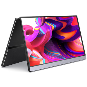 Moniteur <span class=keywords><strong>portable</strong></span> de 15.6 pouces compatible avec les ordinateurs portables et les appareils de jeu informatiques - Product Image 6