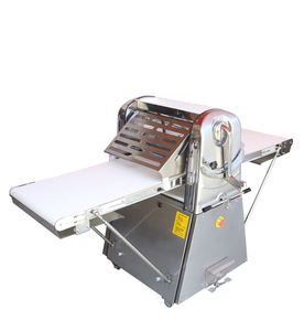 Foldable Conveyor 520 Commercial Dough Sheeter <b>Floor</b> Pastry <b>Roller</b> for Croissant Puff Pastry Making - Product Image 2