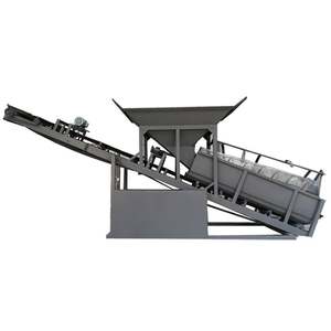 Machine de criblage mobile pour sable de silice de carrière, séparateur vibrant linéaire de sable et de pierres - Product Image 5